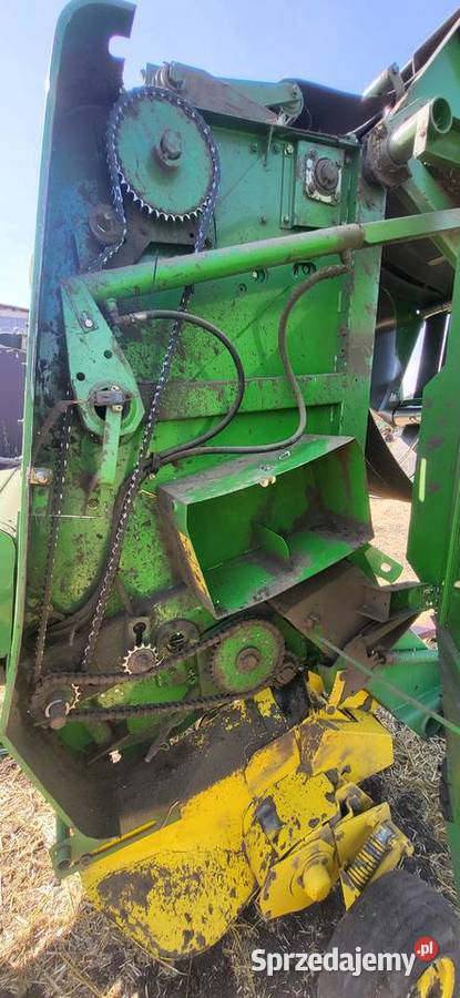Johan deere 570 kujawsko-pomorskie Piołunowo