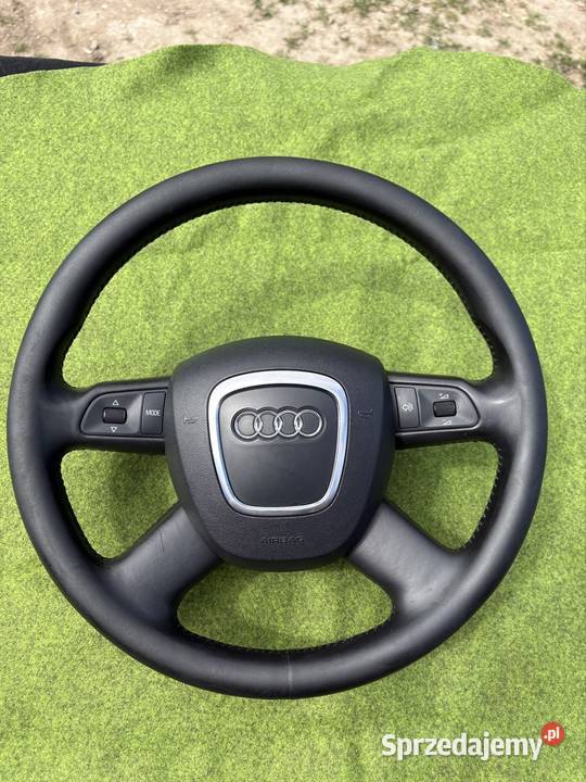 Kierownica Audi A4 B7 A6 C6 multifunkcja AIRBAG osobowe lubelskie