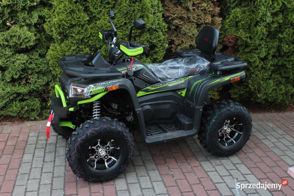 Duży Quad 250 cc 4t ASIX Hammer automat benzyna Goleniów