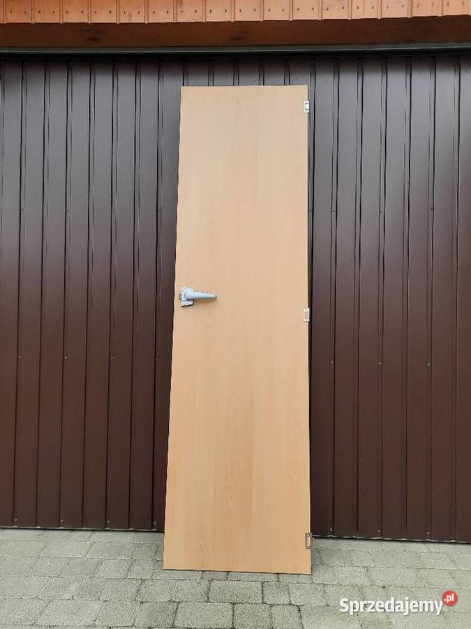 Drzwi łazienkowe do przyczepy kempingowej Pozostałe Skokowa sprzedam