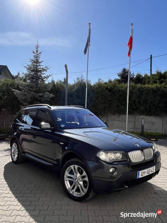Bmw x3 30sd 286 2007 mazowieckie Pionki