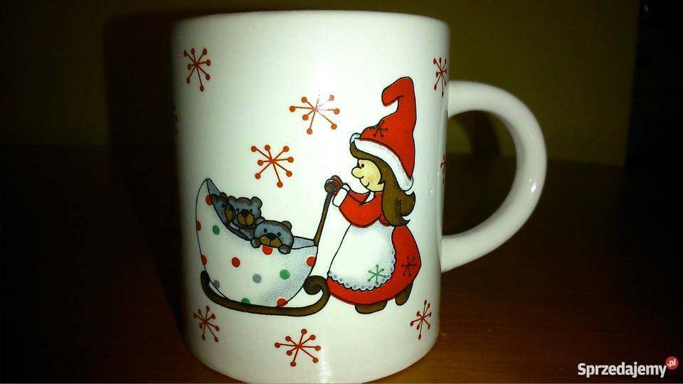 NOWY kubeczek dekoracyjny miśdziewczynka