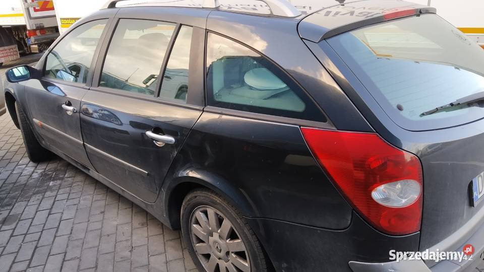 Renault Laguna II 22DCI 2003r wszystkie części osobowe Pozostałe Syców
