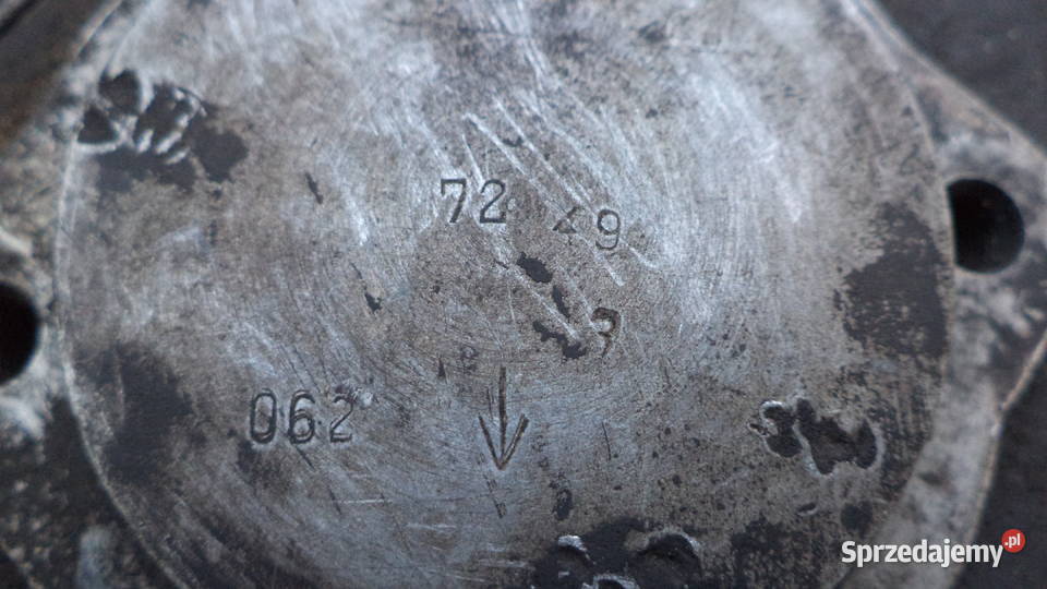 trabant 601 cylindry tłoki cylinder tłok zestaw Części samochodowe Starogard Gdański