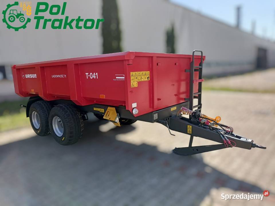 Przyczepa Ursus t041 nieuszkodzony Kołobrzeg sprzedam