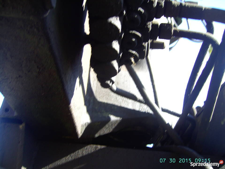 Dźwig do drewna HDS Loglift RZ 77 NDA Chwytak