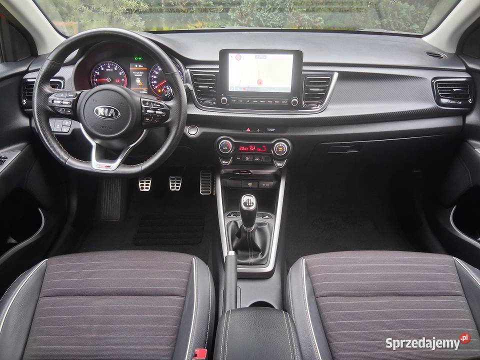 Kia Rio GtLine 2021 Rio Bargłówka