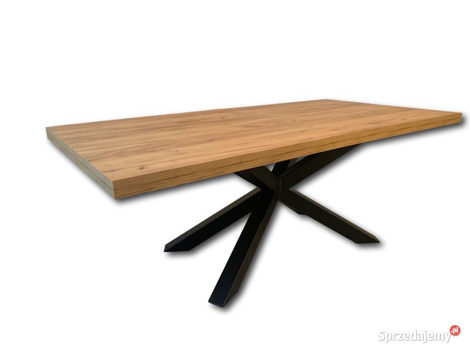 Stół 200x100 Loft industrialny metalowe nogi X Bielsko-Biała sprzedam