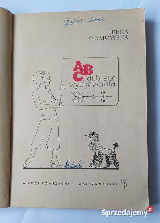 ABC DOBREGO WYCHOWANIA Irena Gumowska Hajnówka
