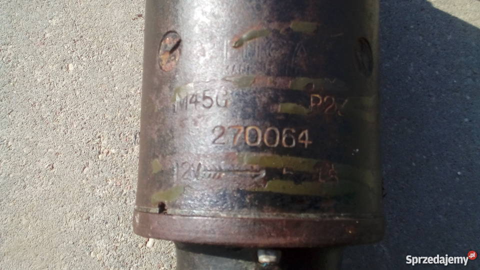 AUTO STARTER ROZRUSZNIK LUCAS 12V Giby