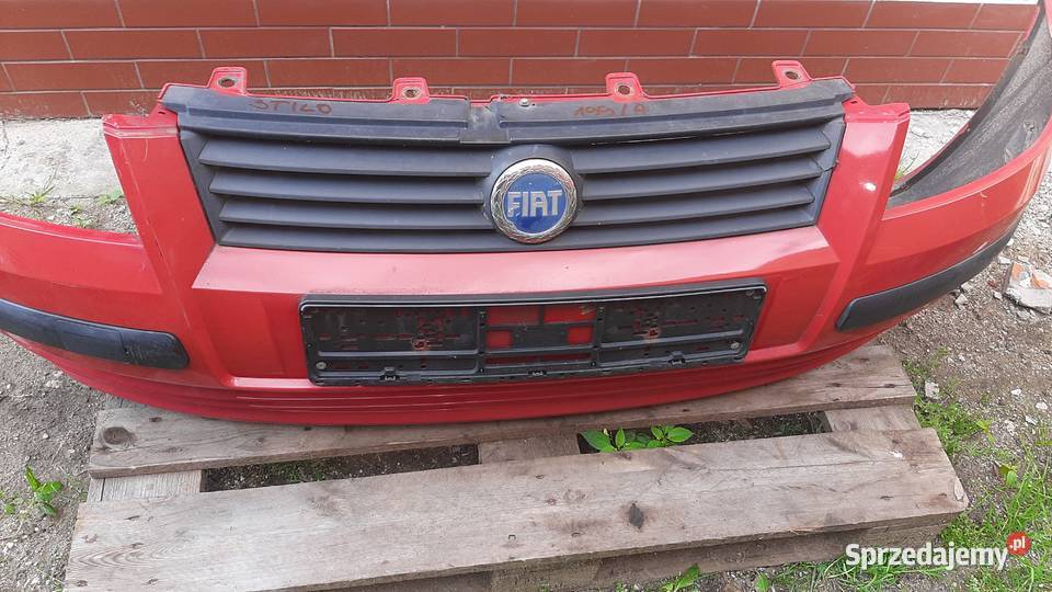 fiat stilo lak 199A zderzak przedni przód osobowe Zderzaki Dębno