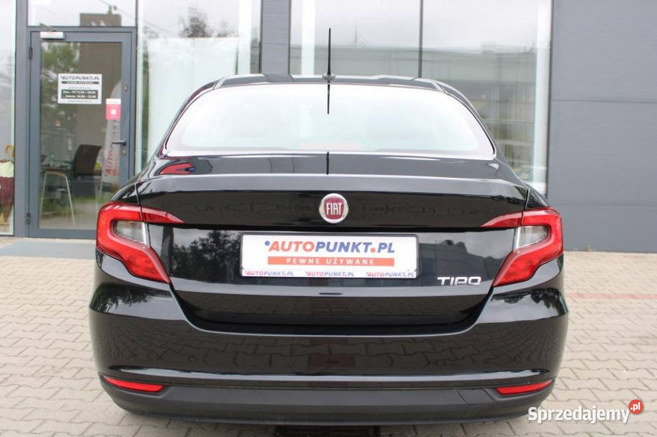 FIAT Tipo 2021r Salon 1wł Serwis ASO FV23 95KM mazowieckie Warszawa sprzedam