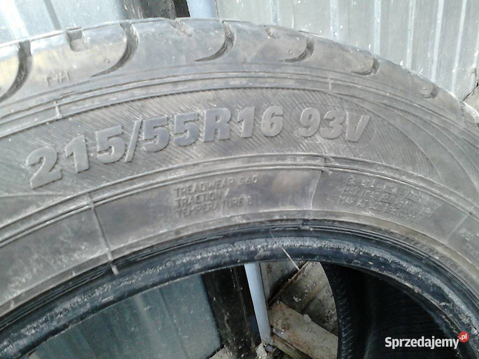 sprzedam opony letnie 2024r 21555R16 Samochodowe Opatów