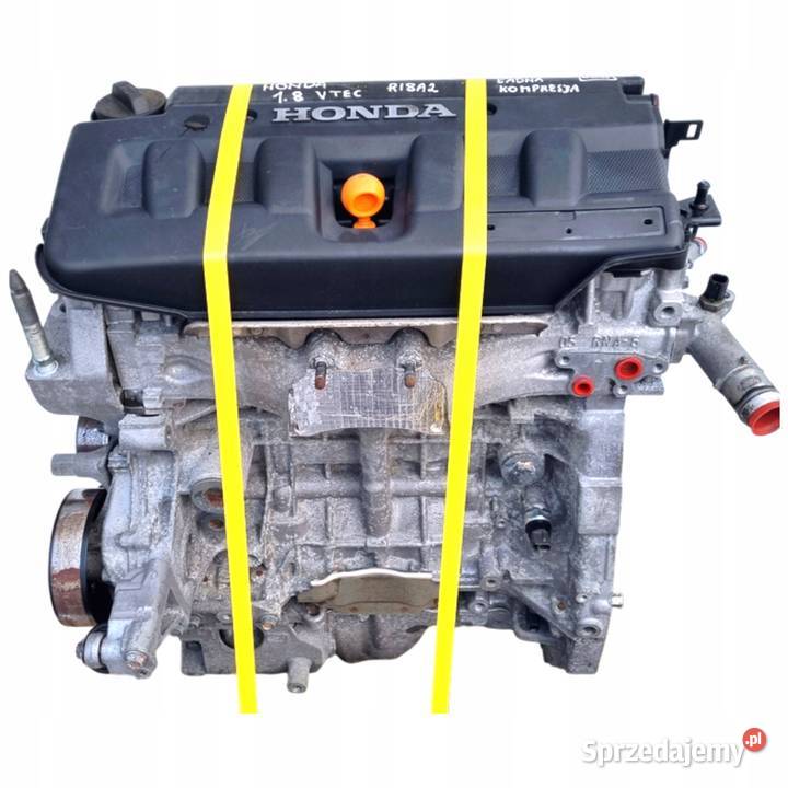SILNIK Honda Civic VIII UFO 18 iVTEC 140 ładna lubelskie Rudka