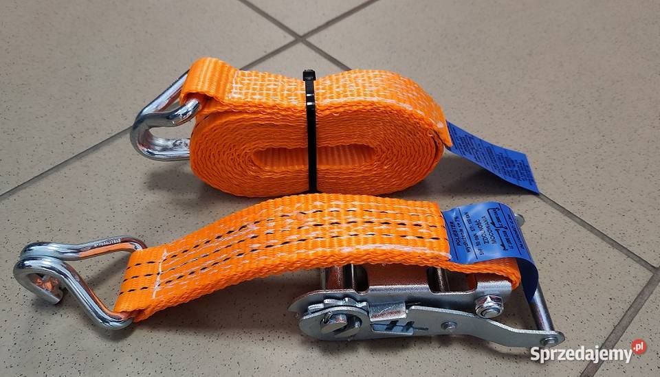 Pas Transportowy Mocujący Ściągający Pasy 2T Zabrze