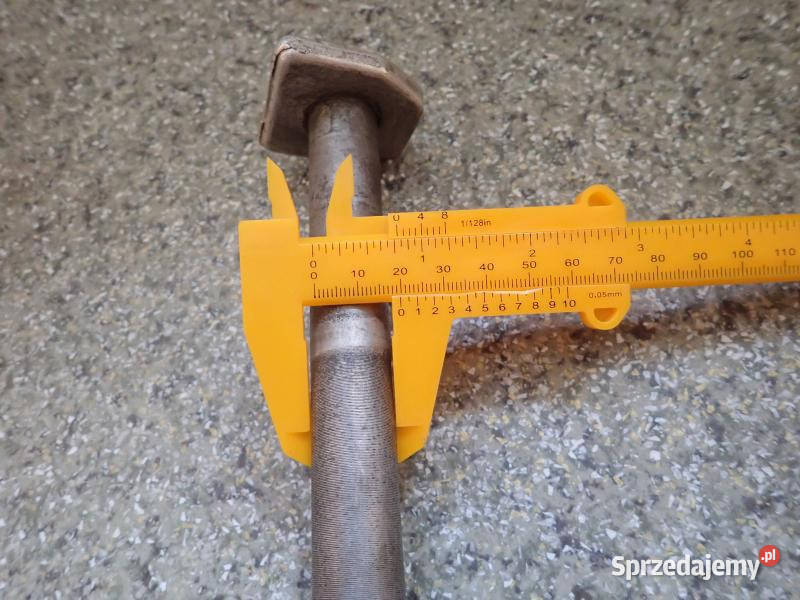 OŚ OŚKA KOŁA TYŁ 20MM NAPINACZE KTM EGS 125 GS Strzelce Krajeńskie