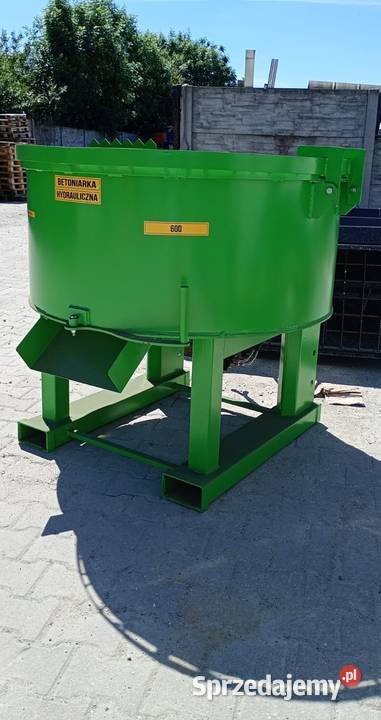 BetoniarkaMieszalnik hydrauliczna 400L1200L zachodniopomorskie Szczecinek