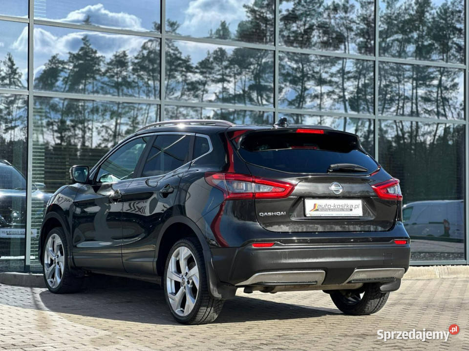 Nissan Qashqai Panorama Skóra Kamera 360 LED immobilizer Kąty Opolskie