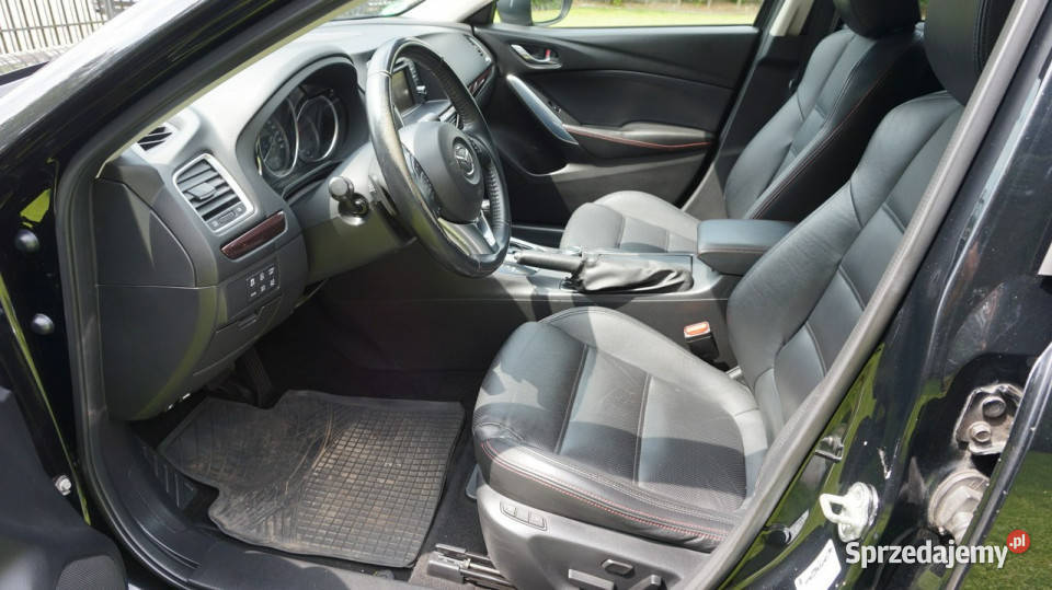 Mazda 6 Piękna i wyposażona Gwarancja III 2012 bluetooth Zielona Góra