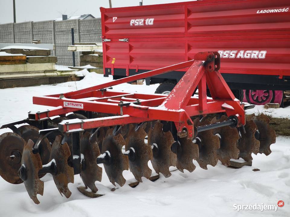 Talerzówka strumyk 24m nieuszkodzony łódzkie Sławno