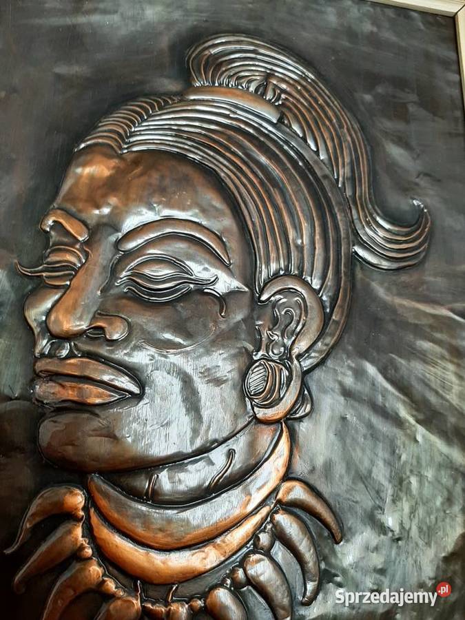 Miedzioryt Obraz z 1959 r Stargard