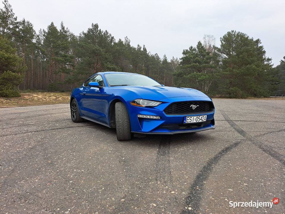 Ford Mustang 23 ecoboost 116000km łódzkie