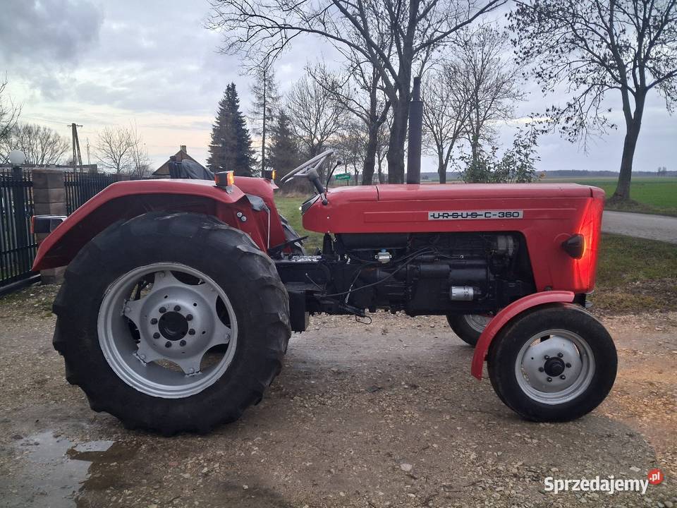 Ursus C 360 Nie Rejestrowany Pułtusk