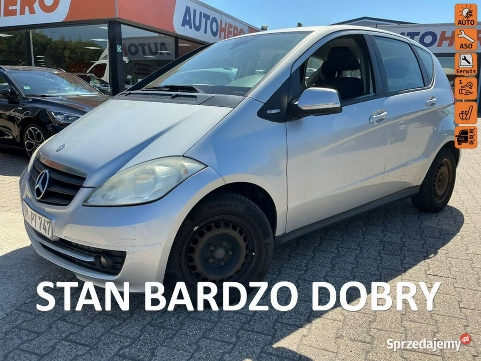 Mercedes A 150 Benzyna klimatronik Eco podgrz komputer pokładowy Wejherowo