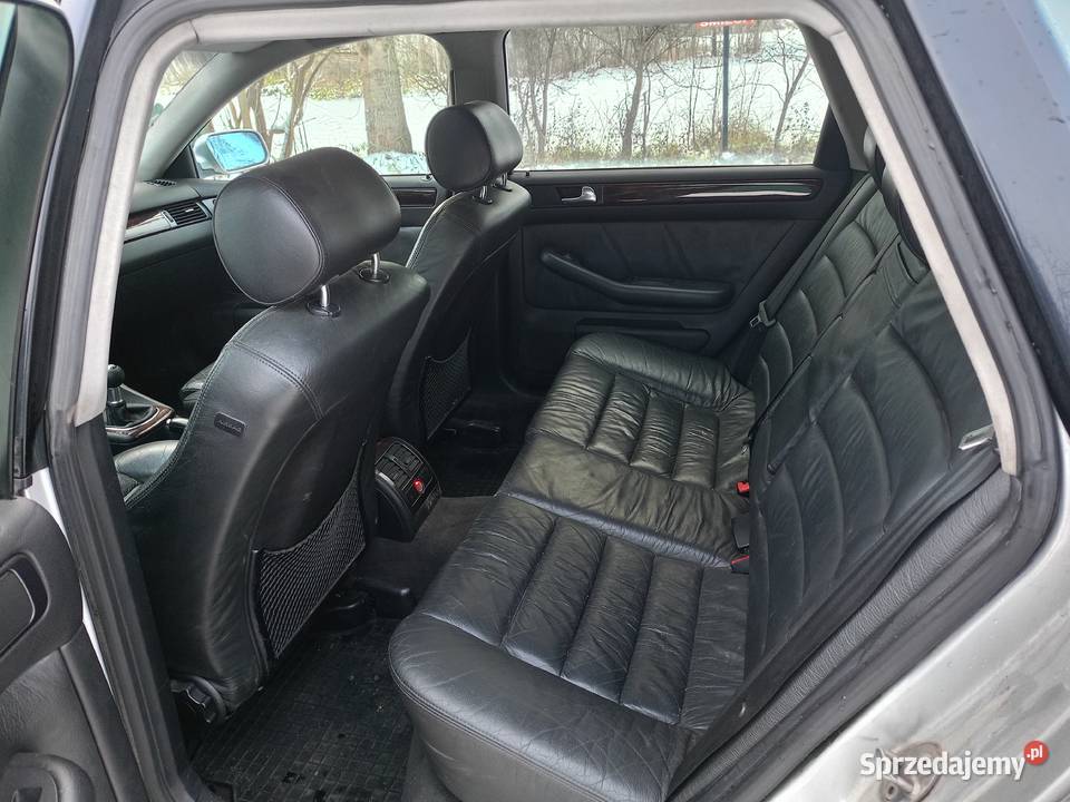 Audi A6 C5 quattro 19tdi 110 stara pompa Ełk sprzedam