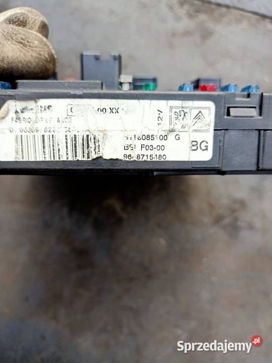 BSI peugeot citroen 9648715480 Szczecin