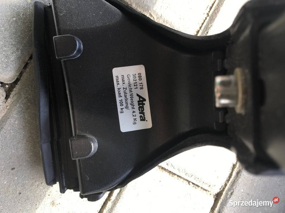 Bagażnik Atera belki bazowe opel astra G 2 lubuskie Wschowa