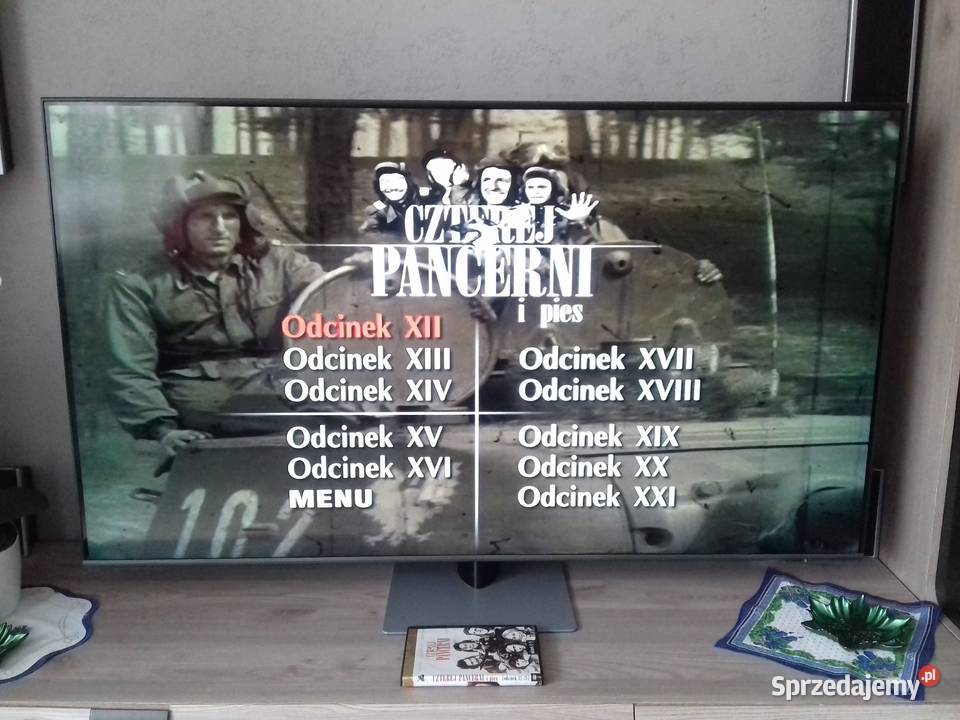 Film DVD Czterej Pancerni i pies w oryginalnym Bydgoszcz