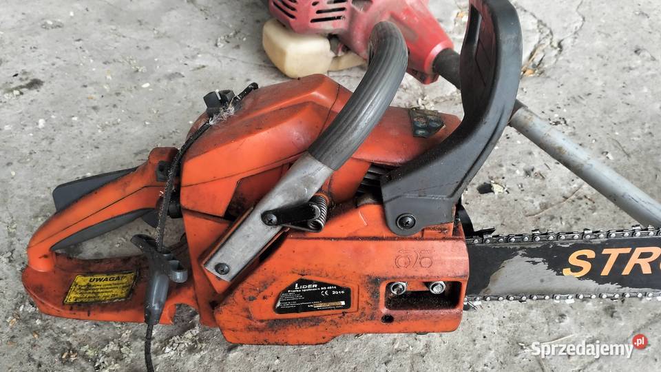 Piła spalinowa 2 kosa 500 wszystko Łęczna