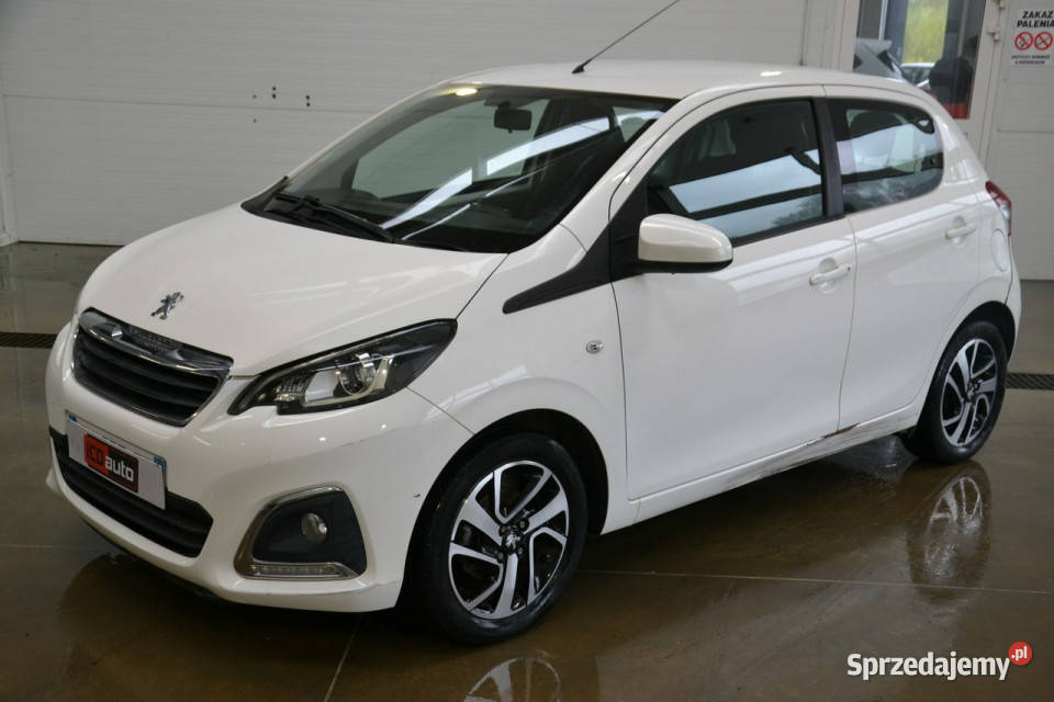 Peugeot 108 12 benzyna 82 5drzwi klimatyzacja Kęty