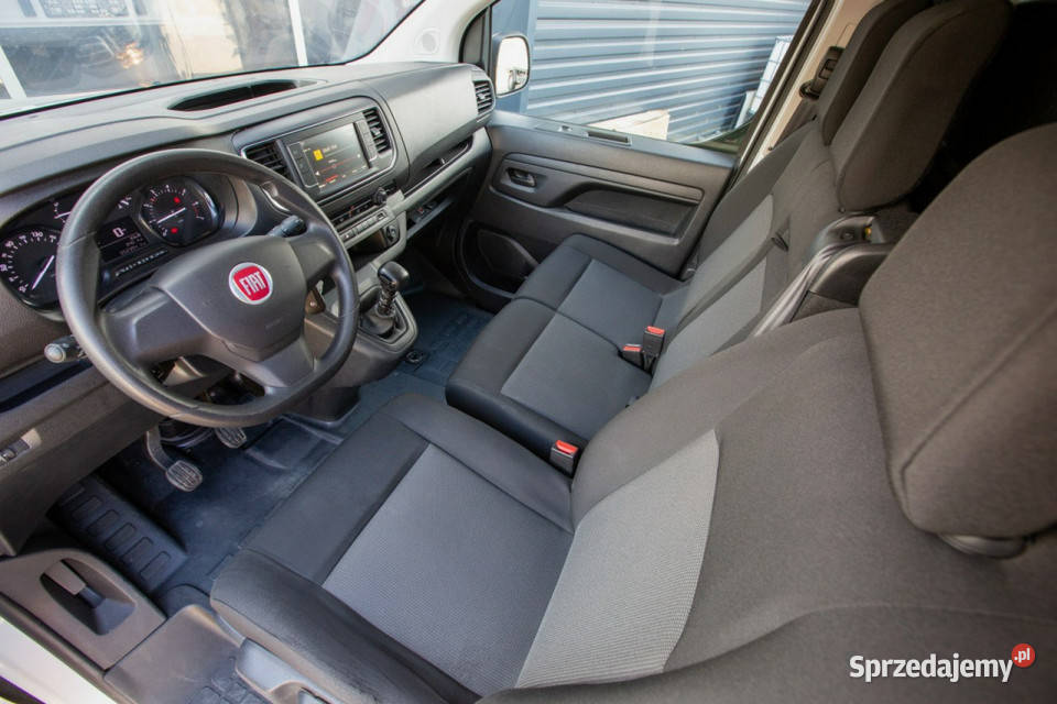 Fiat Scudo L3H1 MAXI Blaszak 102 PROFESSIONAL Jarocin