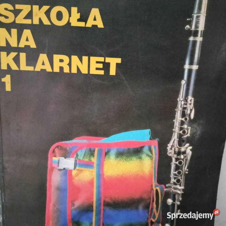 Szkoła na klarnet książki Warszawa księgarnia