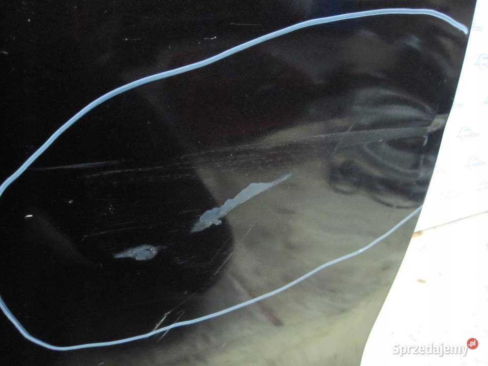 OPEL MERIVA B 13r drzwi prawe tył osobowe Drzwi sprzedam