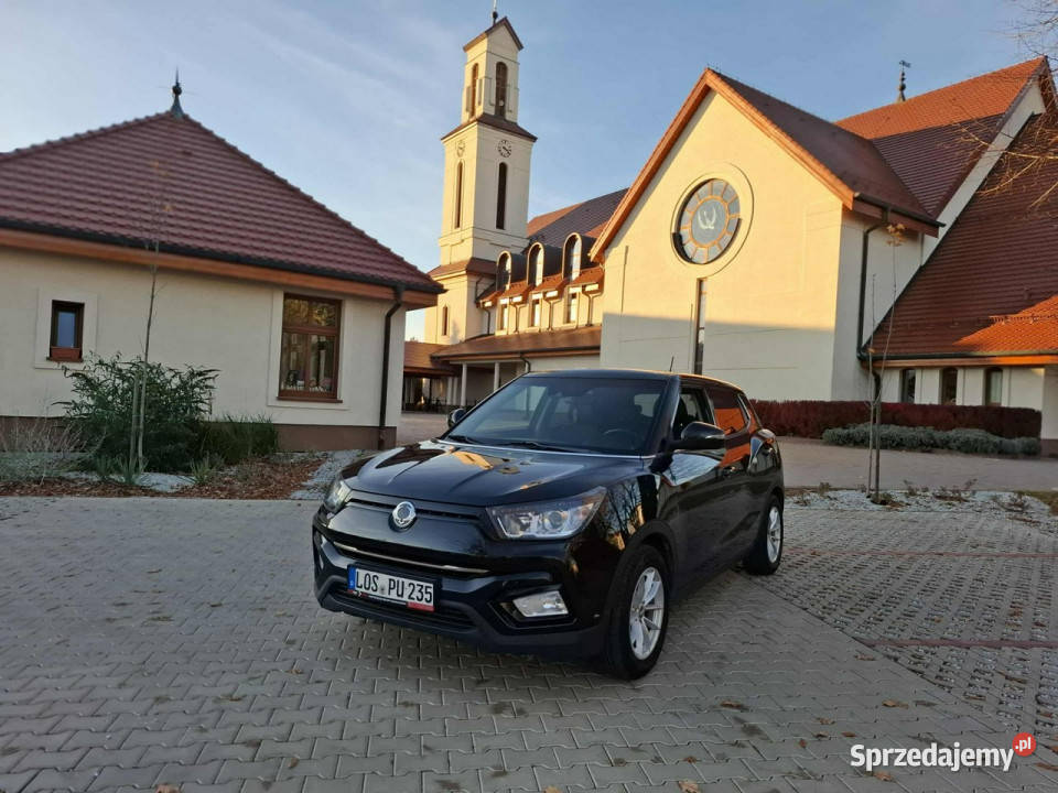 SsangYong Tivoli Gaz Sekwencja NOWA INSTLACJA Tivoli Poznań sprzedam