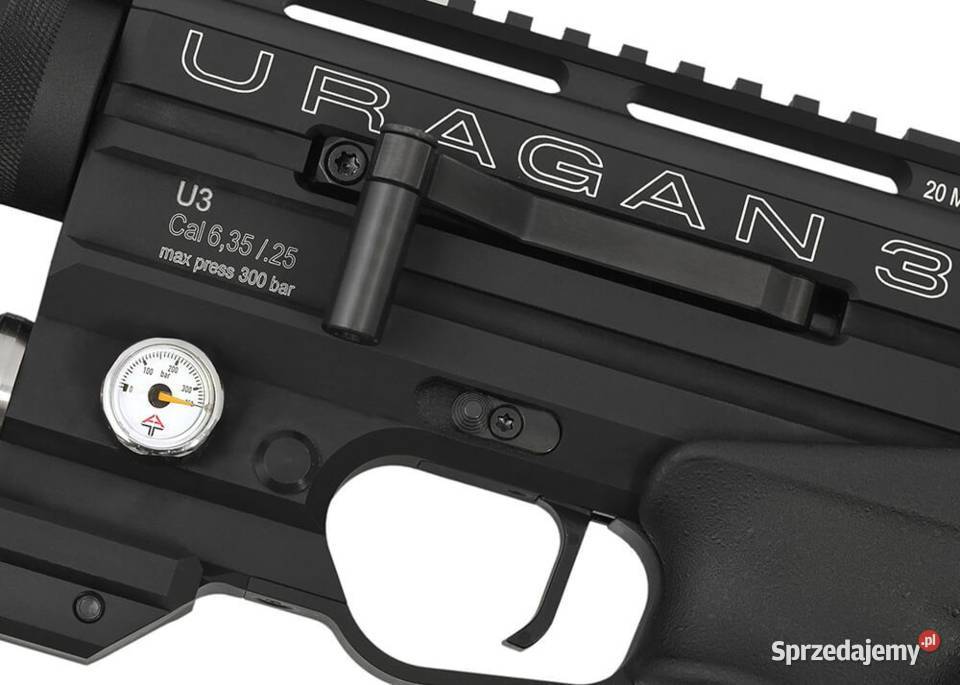 AGN Technology Uragan 3 700 Walnut niekkesz Sporty strzeleckie i myślistwo Trzcianka
