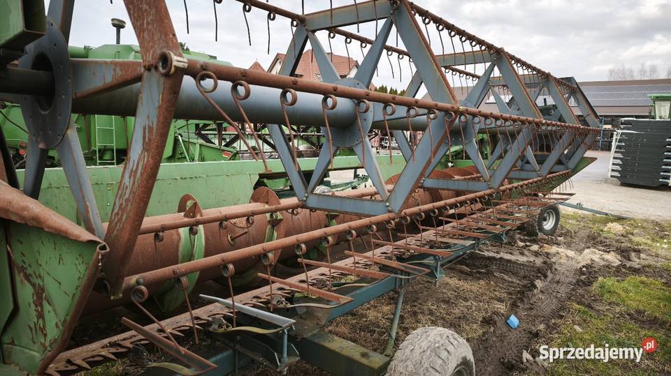 Heder John Deere typ 818 550m