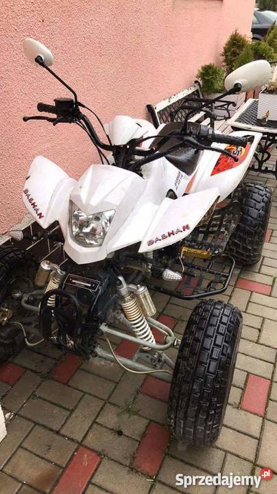 Quad 250 nieuszkodzony Bashan Rzeszów