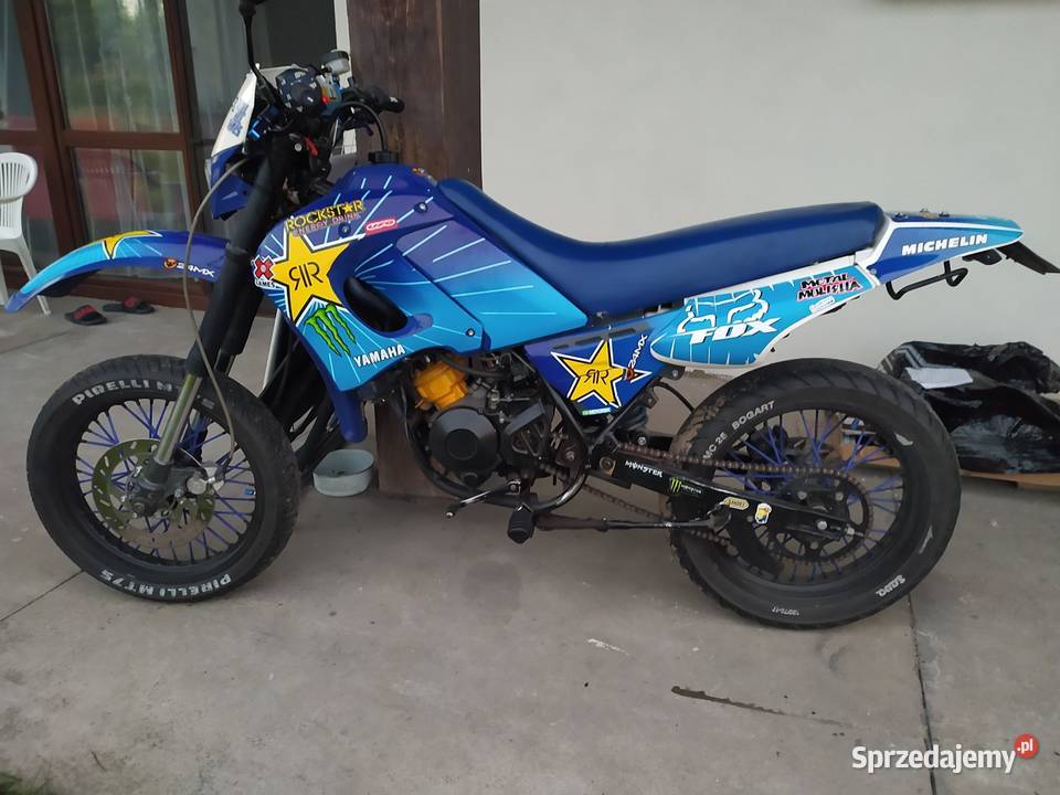 Yamaha dt 5070 supermoto Aleksandria Krzywowolska sprzedam