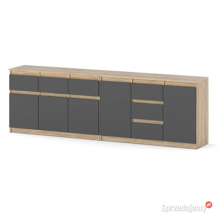 Komoda Nowoczesna Do Sypialni 6 Szuflad 240 Elbląg
