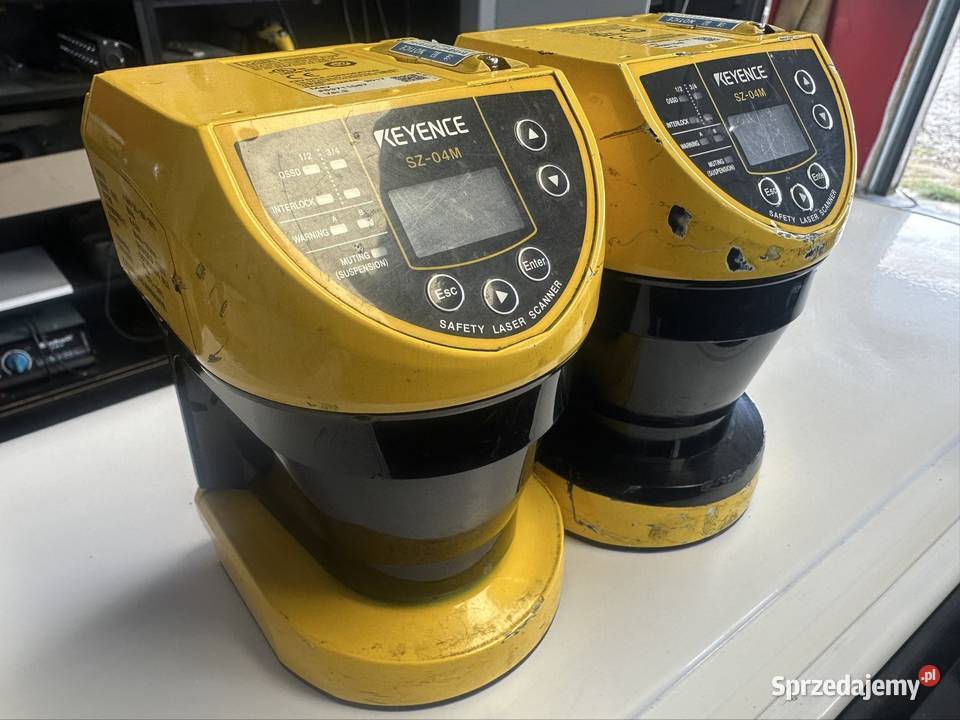 LASEROWY SCANER BEZPIECZEŃSTWA KEYENCE SZ04M Olsztyn