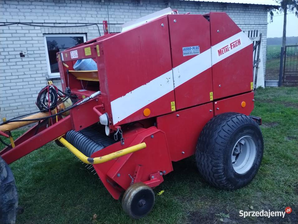 Belownica Prasa rolująca MetalFach Czarnostów-Polesie