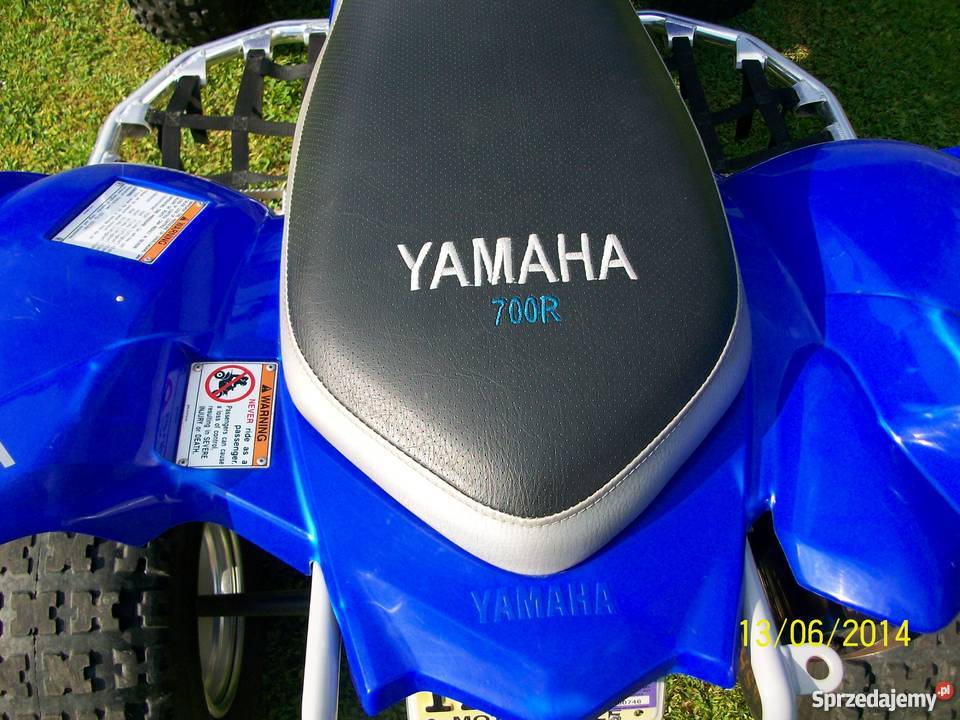 Yamaha YFM raptor 700 2007 1 podkarpackie Krosno