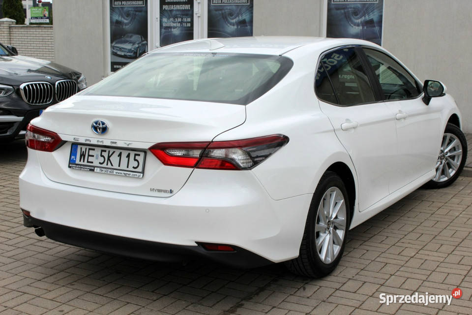 Toyota Camry Salon 25Hybrid CVT Comfort 218 FV23 Sokołów sprzedam