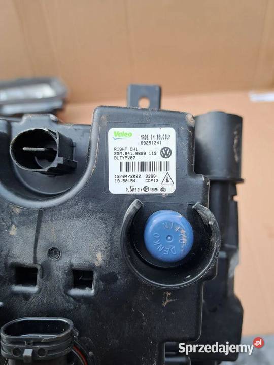 Halogen prawy VW TCross 2GM941662B