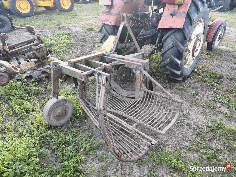 Kopaczka wibracyjna do ziemniaków i warzyw Kopaczki Chełm