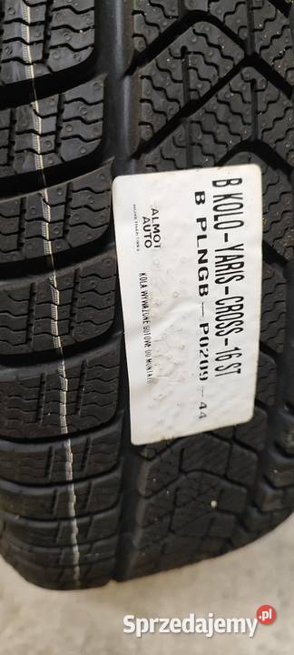 Opony Pirelli zimowe 16 Legionowo sprzedam